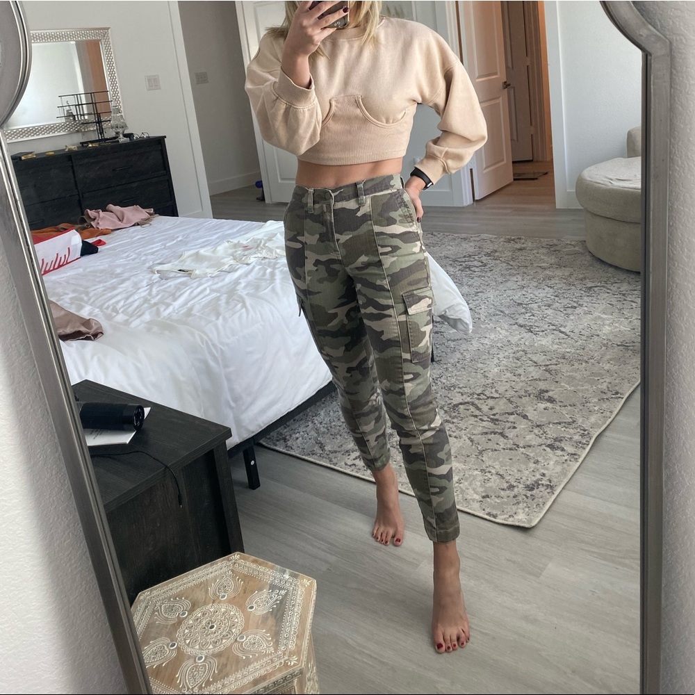 Vintage Cargo Pants